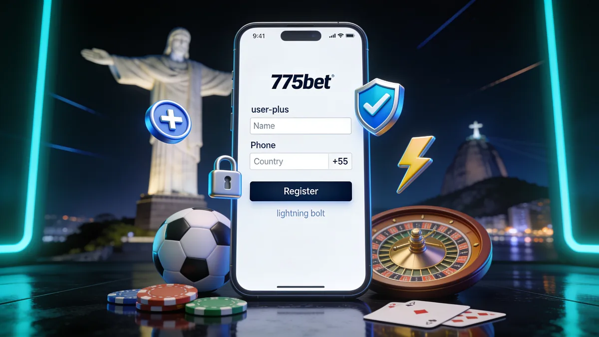 Como Fazer o Cadastro na 775bet: Passo a Passo para jogadores no Brasil